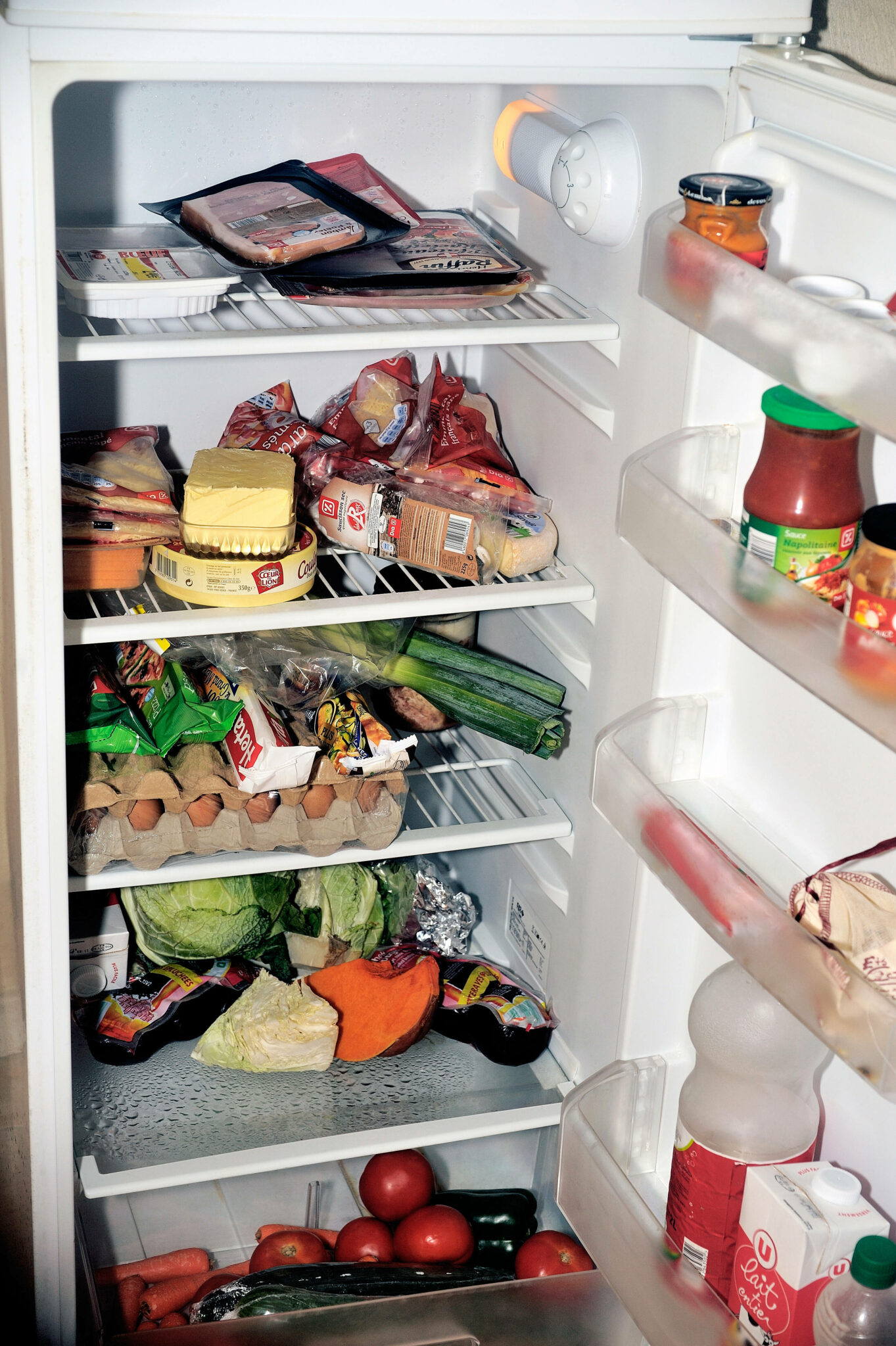 11 Fehler, die viele mit ihrem Essen im Kühlschrank machen Happy Woman